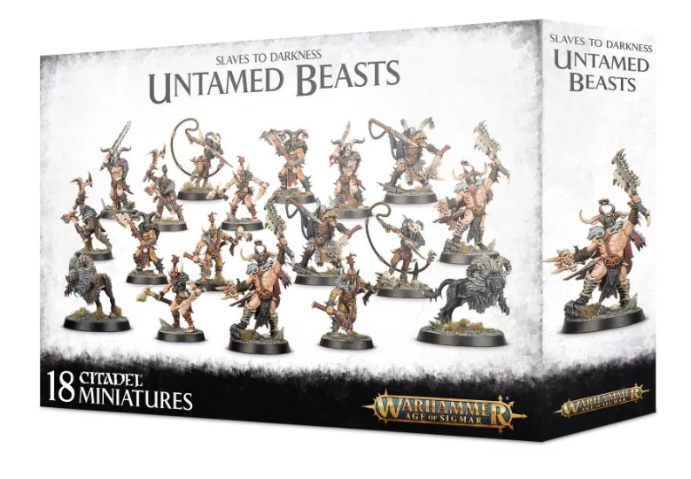 Games Workshop Untamed Beasts 3 Games Workshop Untamed Beasts