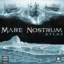 Academy Games Board Games Mare Nostrum : Atlas Expansion