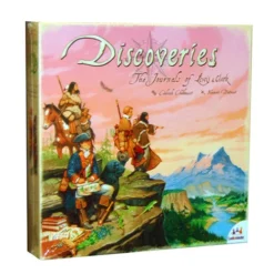 Z-man Games Discoveries : The Journals Of Lewis & Clark Board Games