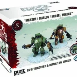 DUST KV-47 Recovery And Demolition Walker Dust 1947