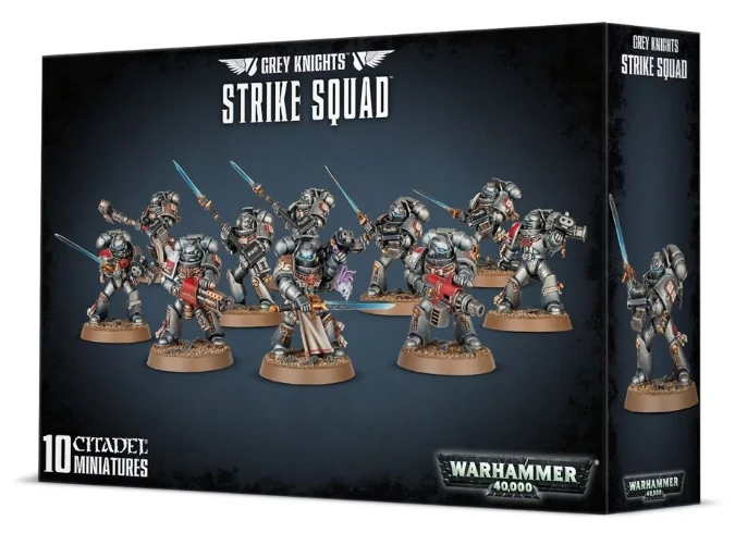 Games Workshop Grey Knights Strike Squad 3 Games Workshop Grey Knights Strike Squad