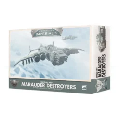 Games Workshop Imperial Navy Marauder Destroyers Aeronautica Imperialis
