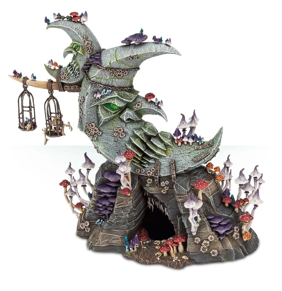 Games Workshop Bad Moon Loonshrine 4 Games Workshop Bad Moon Loonshrine
