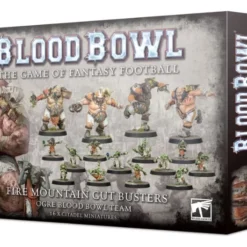 Games Workshop Blood Bowl Team: Fire Mountain Gut Busters