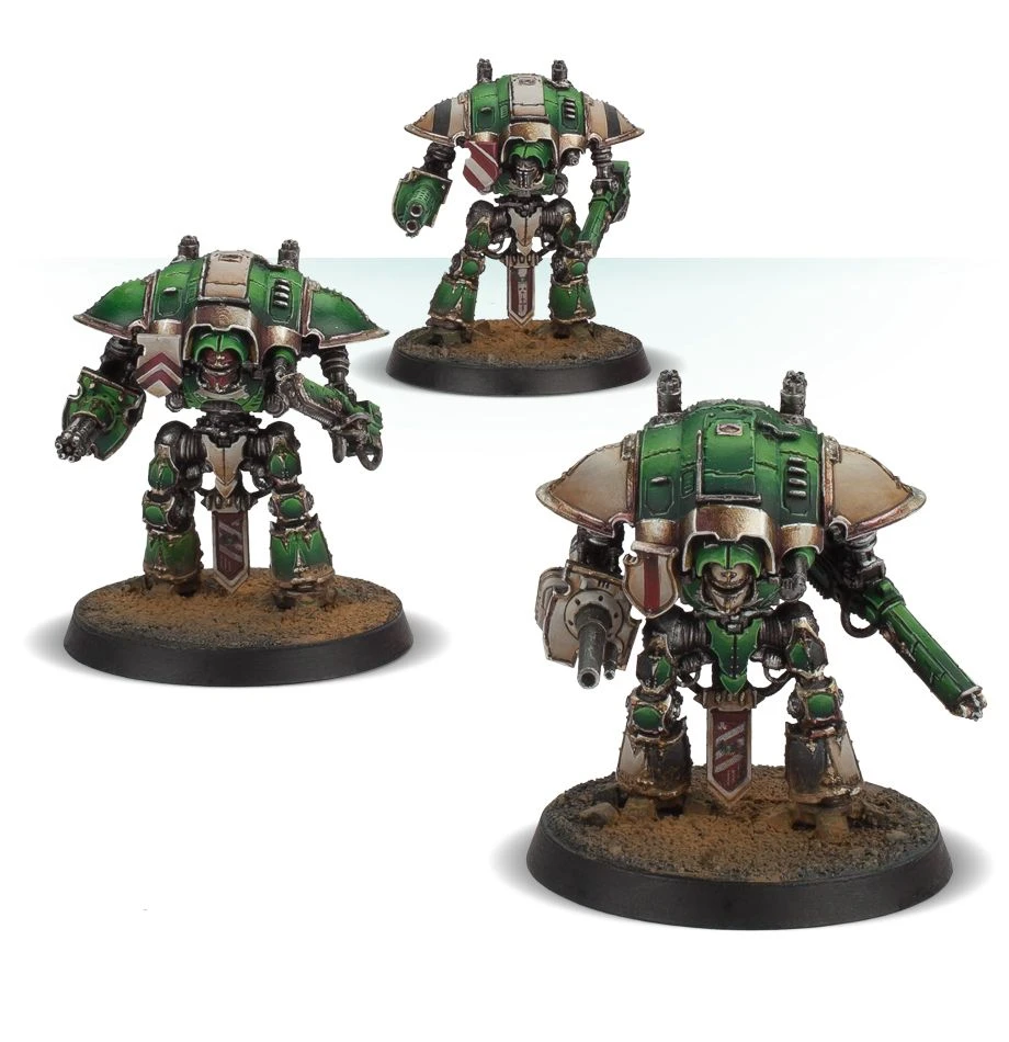 Games Workshop Adeptus Titanicus - Imperial Knights 4 Games Workshop Adeptus Titanicus - Imperial Knights