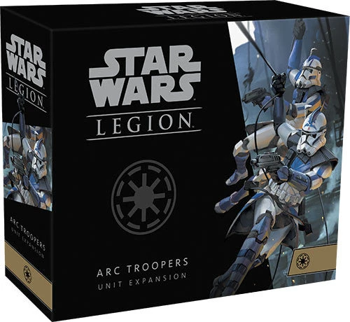 Atomic Mass Star Wars: Legion - ARC Troopers Unit Expansion 3 Atomic Mass Star Wars: Legion - ARC Troopers Unit Expansion