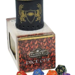 Ulisses Storage The Dark Eye Dice Cup