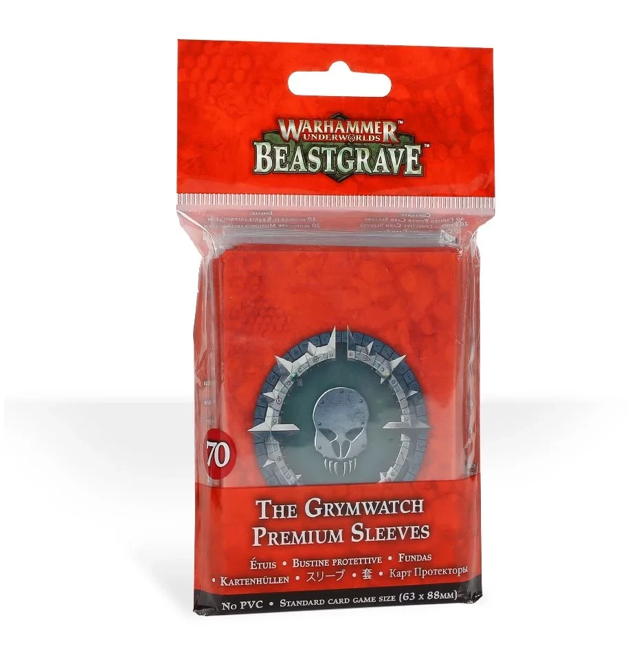 Games Workshop Beastgrave - The Grymwatch Sleeves 3 Games Workshop Beastgrave - The Grymwatch Sleeves
