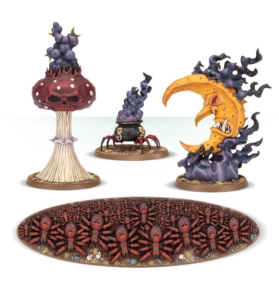 Games Workshop Endless Spells : Gloomspite Gitz 4 Games Workshop Endless Spells : Gloomspite Gitz