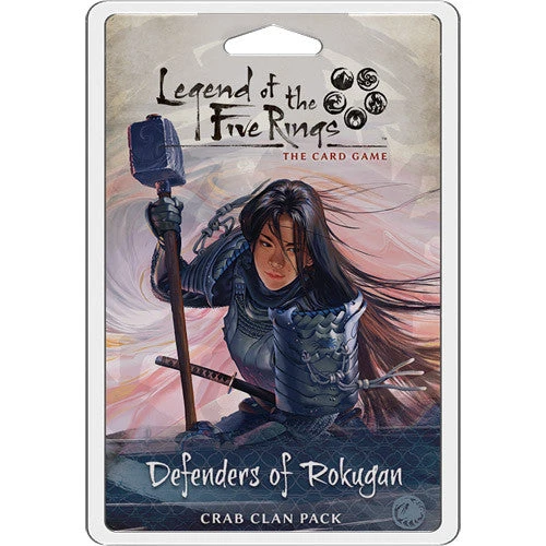 Fantasy Flight Board Games Legend Of The Five Rings - LCG : Defenders Of Rokugan (crab Clan Pack) 3 Fantasy Flight Board Games Legend Of The Five Rings - LCG : Defenders Of Rokugan (crab Clan Pack)