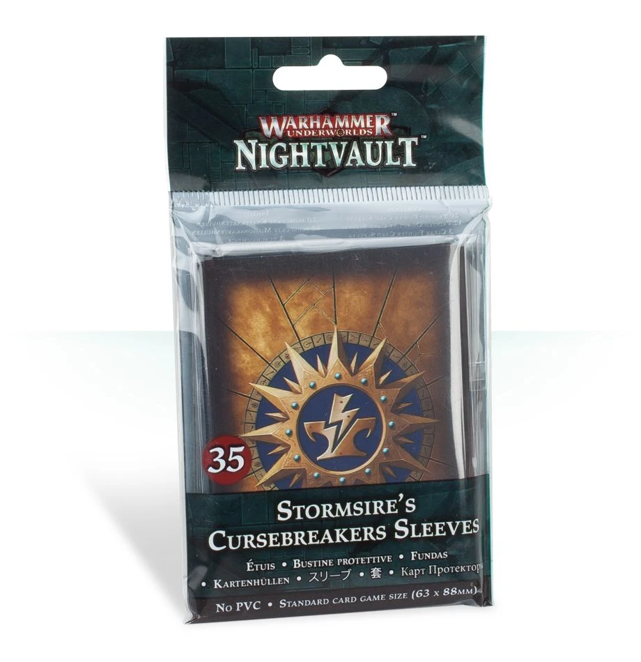 Games Workshop Nightvault - Stormsire's Cursebreakers Sleeves 3 Games Workshop Nightvault - Stormsire's Cursebreakers Sleeves