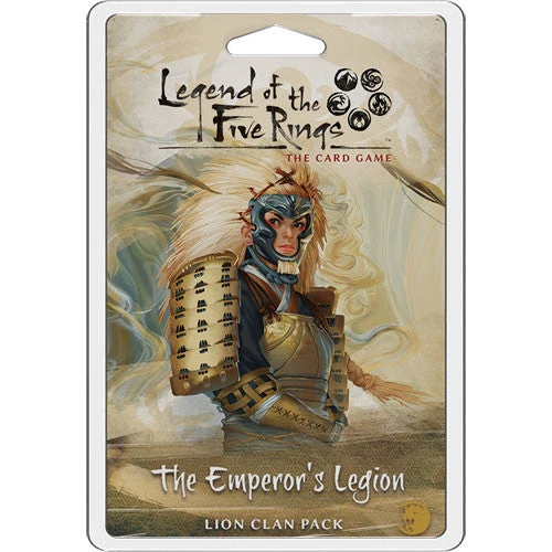 Fantasy Flight Board Games Legend Of The Five Rings - LCG : The Emperor's Legion (clan Pack) 3 Fantasy Flight Board Games Legend Of The Five Rings - LCG : The Emperor's Legion (clan Pack)