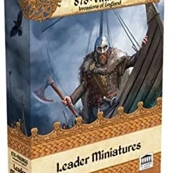 Academy Games 878 Vikings : Invasions Of England - Leader Miniatures Board Games