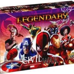 Upper Deck Board Games Legendary - Civil War