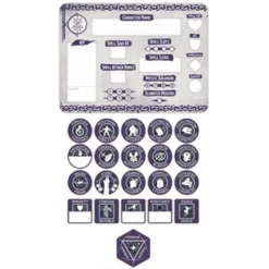 Gale Force Nine Dungeons & Dragons - Warlock Token Set 5 Gale Force Nine Dungeons & Dragons - Warlock Token Set