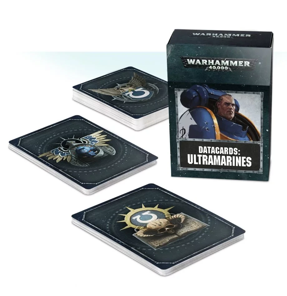 Games Workshop Datacards: Ultramarines 3 Games Workshop Datacards: Ultramarines