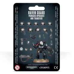 Games Workshop Raven Guard Primaris Upgrades & Transfers