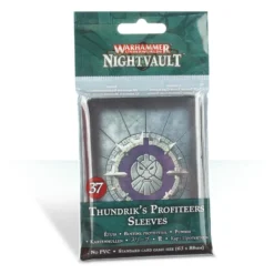 Games Workshop Shadespire Thundrik's Privateers Sleees