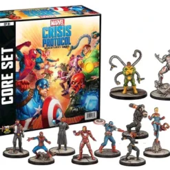 Atomic Mass Marvel: Crisis Protocol - Core Set