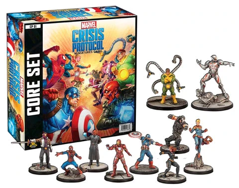 Atomic Mass Marvel: Crisis Protocol - Core Set 3 Atomic Mass Marvel: Crisis Protocol - Core Set