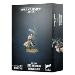 Games Workshop Lord Inquisitor Kyria Draxus