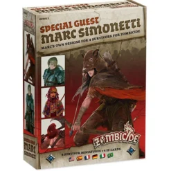 CMON Zombicide : Black Plague - Special Guest Marc Simonetti Box CMon Boxed Games