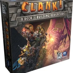 Renegade Game Studio Board Games Clank! A Deck Building Adventure