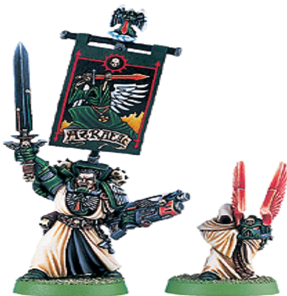 Games Workshop Dark Angels Azrael - Supreme Grand Master 3 Games Workshop Dark Angels Azrael - Supreme Grand Master