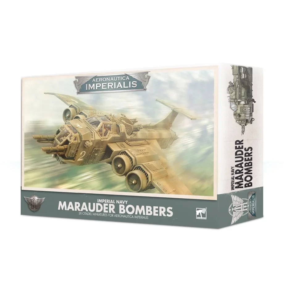 Games Workshop Imperial Navy Marauder Bombers Aeronautica Imperialis 3 Games Workshop Imperial Navy Marauder Bombers Aeronautica Imperialis