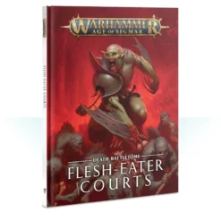 Games Workshop Battletome : Flesh Eater Courts
