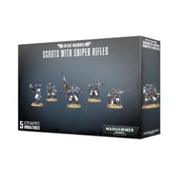 Games Workshop Scouts With Sniper Rifles