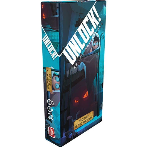 Space Cowboys Board Games Unlock! The Night Of The Boogeymen 3 Space Cowboys Board Games Unlock! The Night Of The Boogeymen