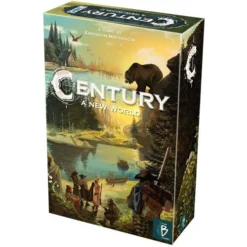 Plan B Games Century: A New World