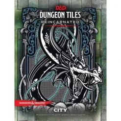 Wizards Of The Coast Dungeons & Dragons D&D Dungeon Tiles Reincarnated : City
