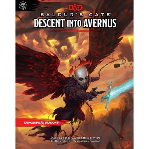 Wizards Of The Coast Fantasy Baldur's Gate - Descent Into Avernus 3 Wizards Of The Coast Fantasy Baldur's Gate - Descent Into Avernus