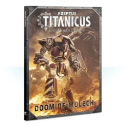 Games Workshop Adeptus Titanicus - The Horus Heresy : Doom Of Molech