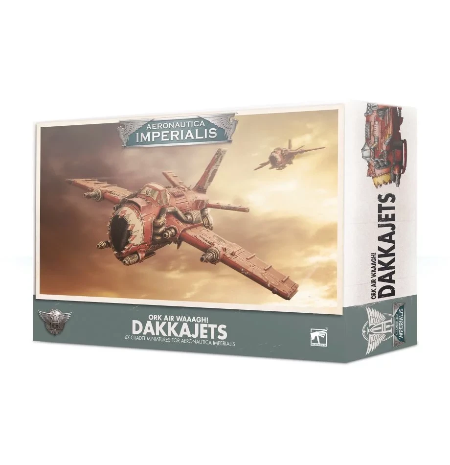 Games Workshop Ork Air Waaagh! Dakkajets Aeronautica Imperialis 3 Games Workshop Ork Air Waaagh! Dakkajets Aeronautica Imperialis