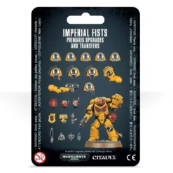 Games Workshop Imperial Fists Primaris Upgrades & Transfers