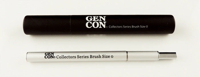 Hobby Products Games & Gears GenCon Exclusive Size 0 ( Kolinsky Sable Hair) 3 Hobby Products Games & Gears GenCon Exclusive Size 0 ( Kolinsky Sable Hair)