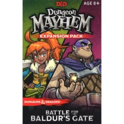 Wizkids Dungeon Mayhem : Battle For Baldur's Gate Expansion