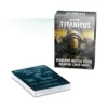 Games Workshop Adeptus Titanicus - Warlord Battle Titan Weapon Card Pack
