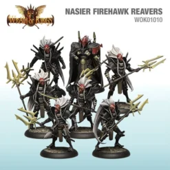 CMON Wrath Of Kings House Nasier Firehawk Reavers