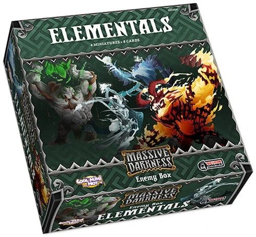 CMON Massive Darkness - Enemy Box : Elementals 3 CMON Massive Darkness - Enemy Box : Elementals