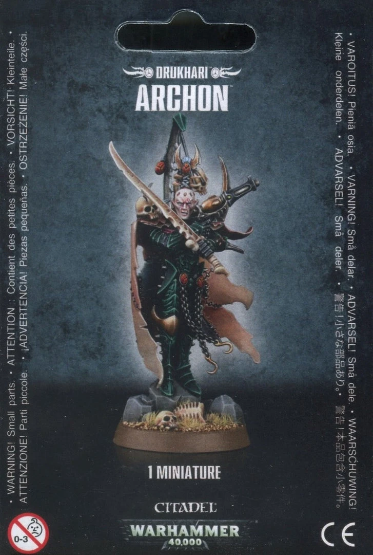 Games Workshop Drukhari Archon 3 Games Workshop Drukhari Archon