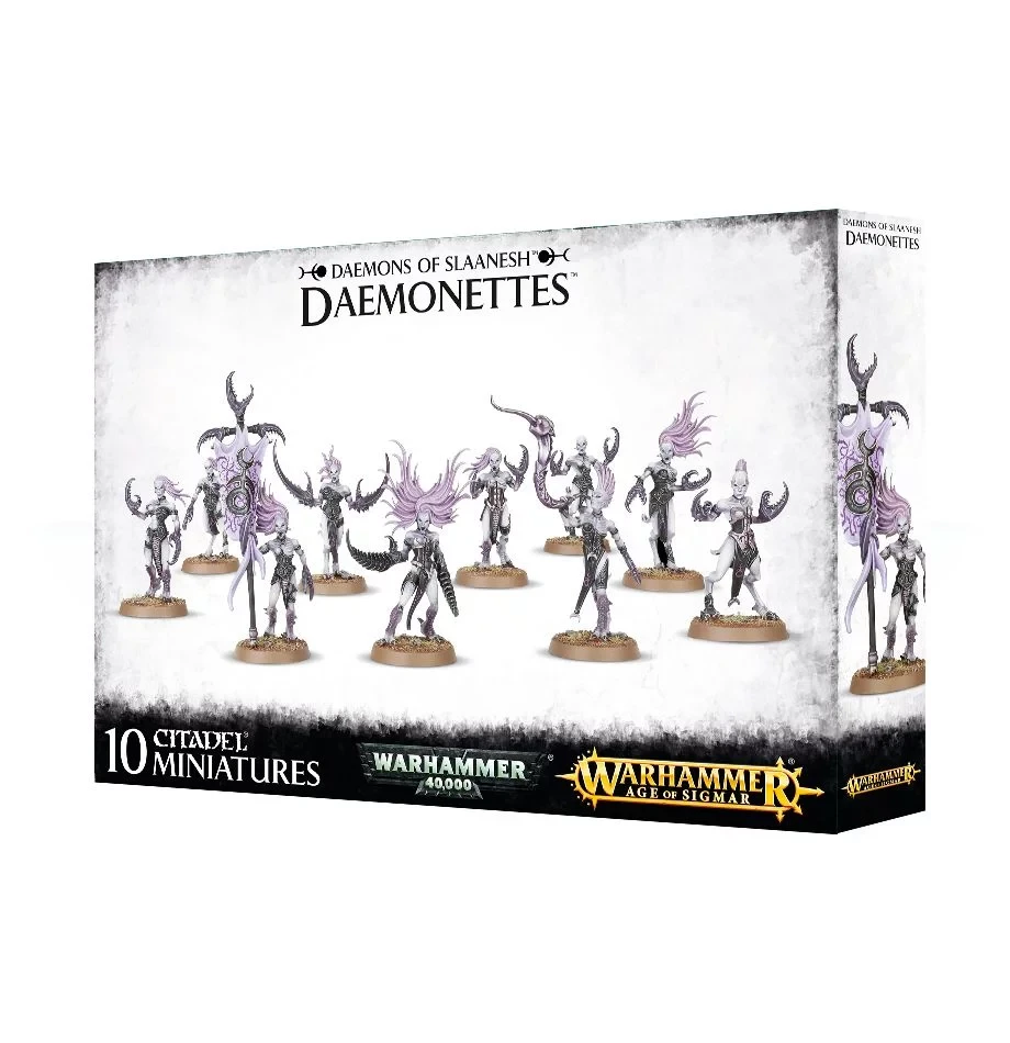 Games Workshop Daemonettes 3 Games Workshop Daemonettes