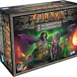 Renegade Game Studio Board Games Clank! Legacy Acquisitions Incorporated