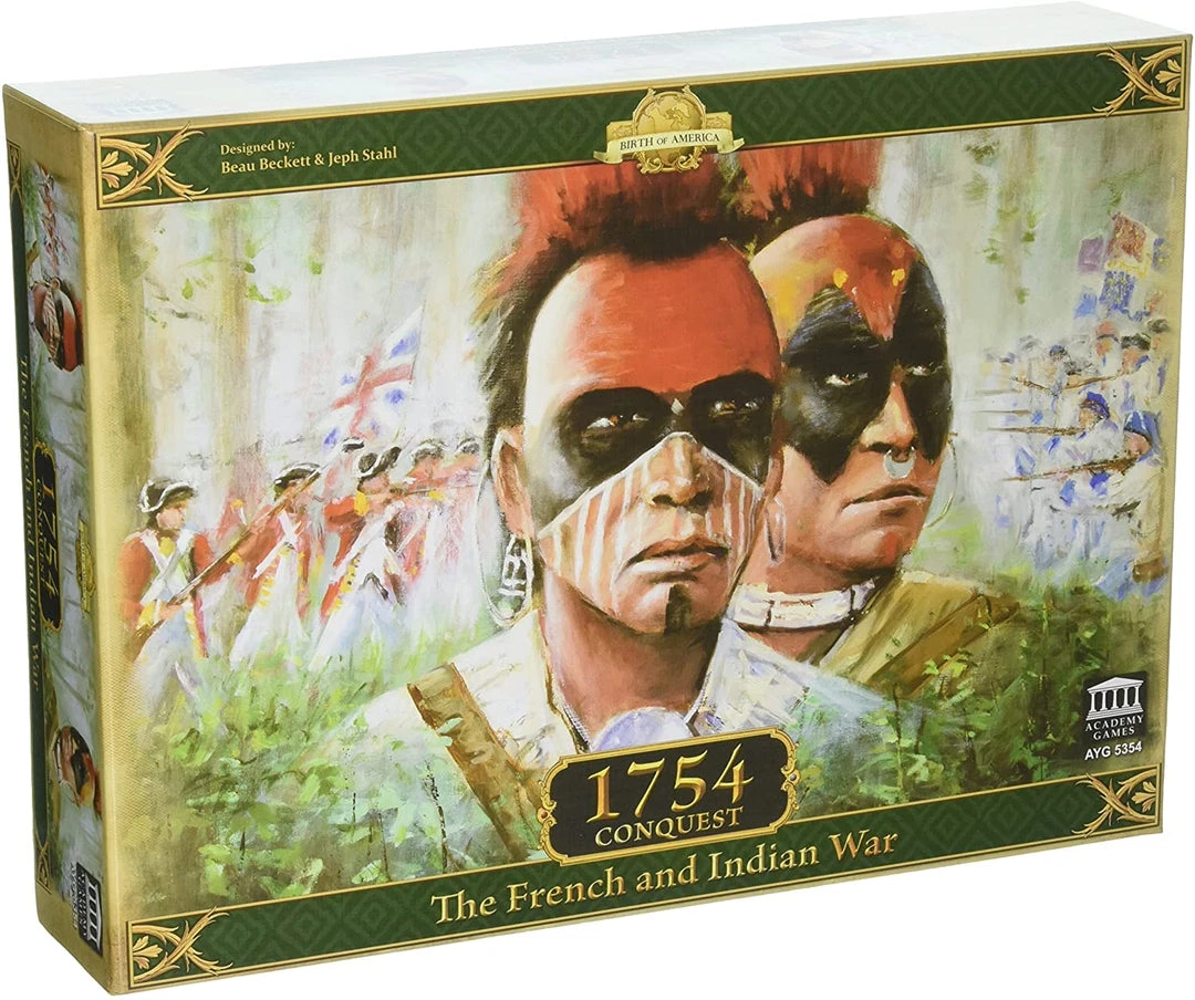 Academy Games 1754 Conquest : The French And Indian War Board Games 3 Academy Games 1754 Conquest : The French And Indian War Board Games