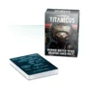 Games Workshop Adeptus Titanicus - Reaver Battle Titan Weapon Card Pack 1 Games Workshop Adeptus Titanicus - Reaver Battle Titan Weapon Card Pack