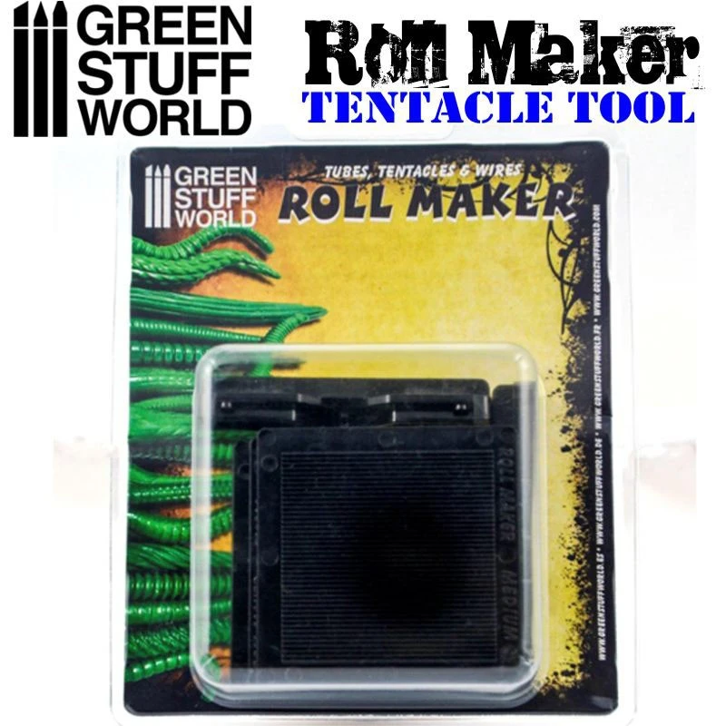 Green Stuff World Roll Maker : Tubes, Tentacles, & Wires Tools 3 Green Stuff World Roll Maker : Tubes, Tentacles, & Wires Tools