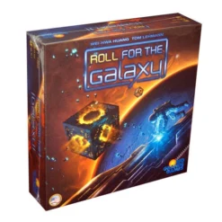 Rio Grande Games Board Games Roll For The Galaxy